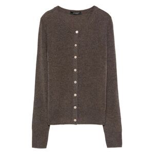 Aragona Brown Knitwear - Cardigans Women